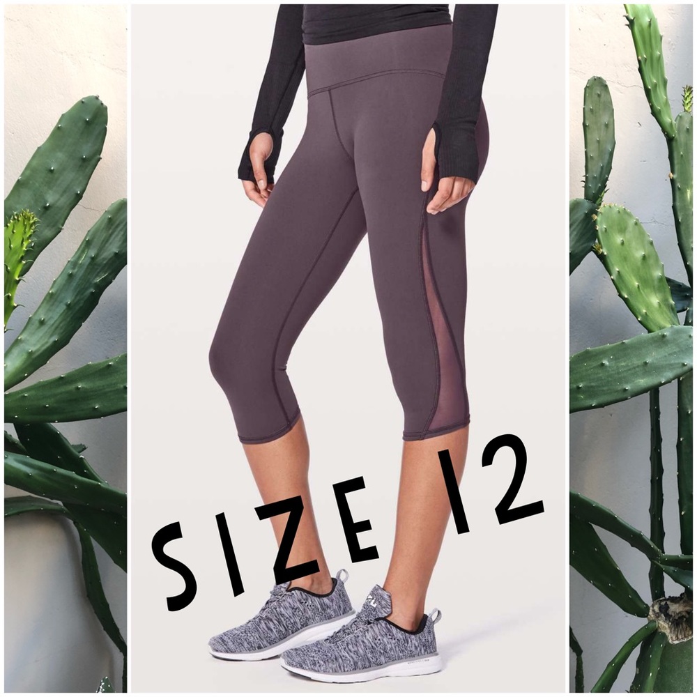 Lululemon Train Times Crop 17”